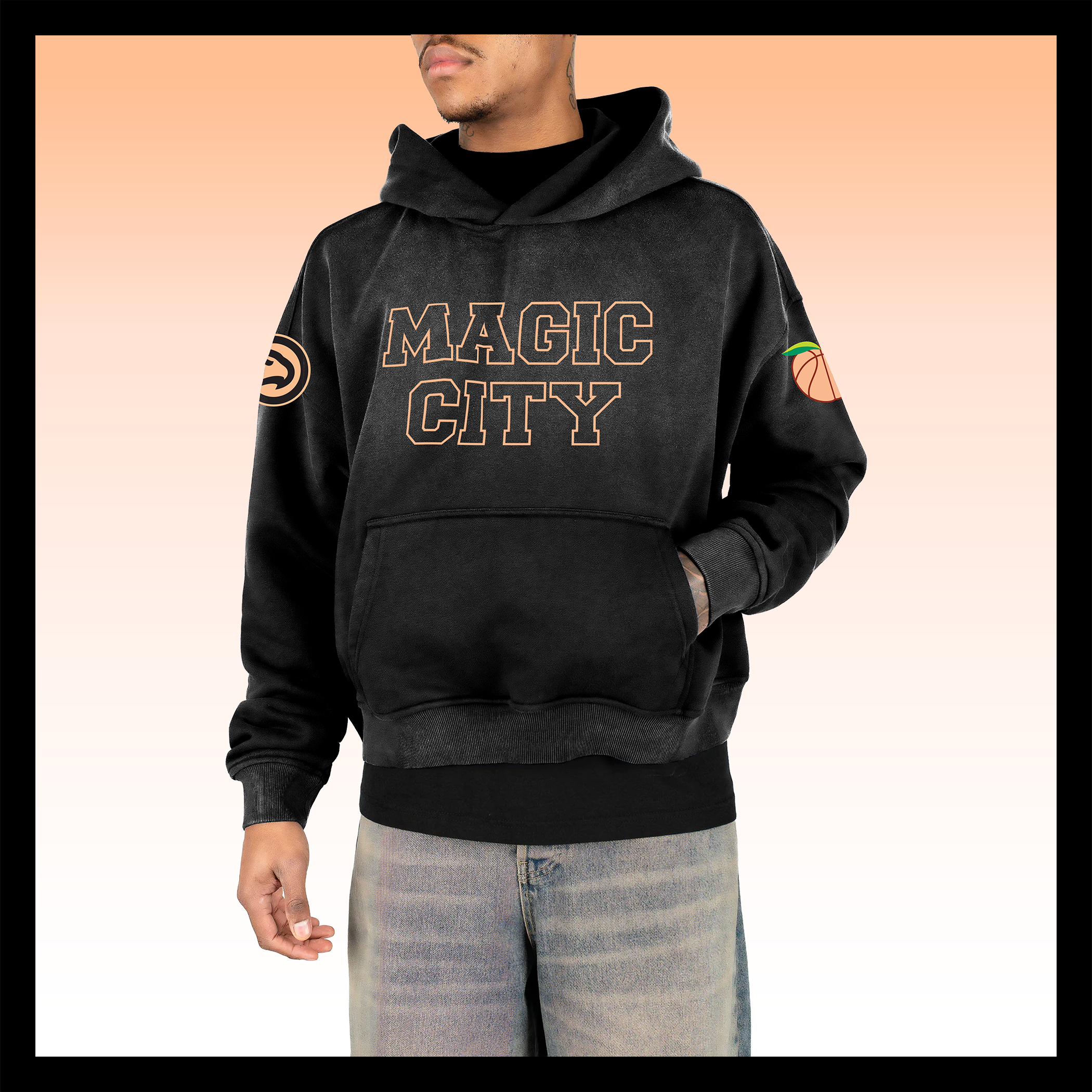"Designer" Magic Monday #TrueToATL Hoodie