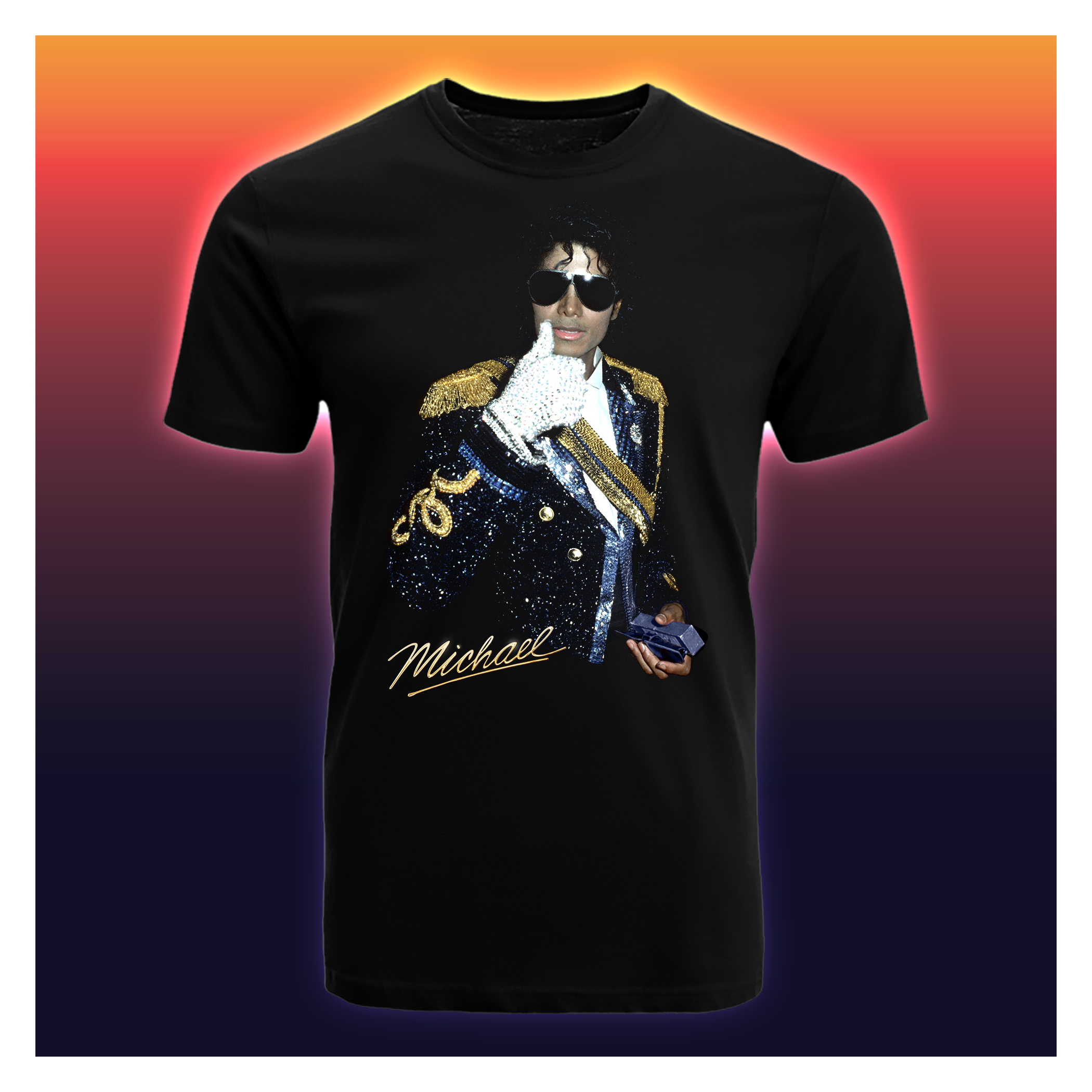 At the Grammys Standard Tee