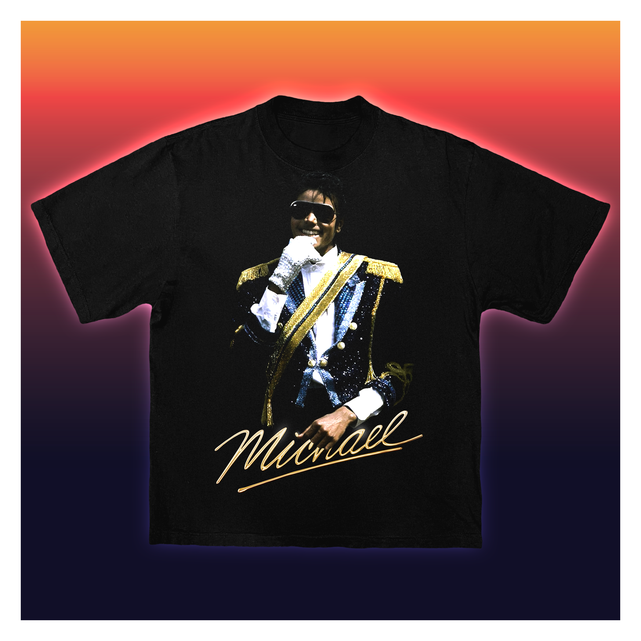 Aura Farming Mike Oversized Tee