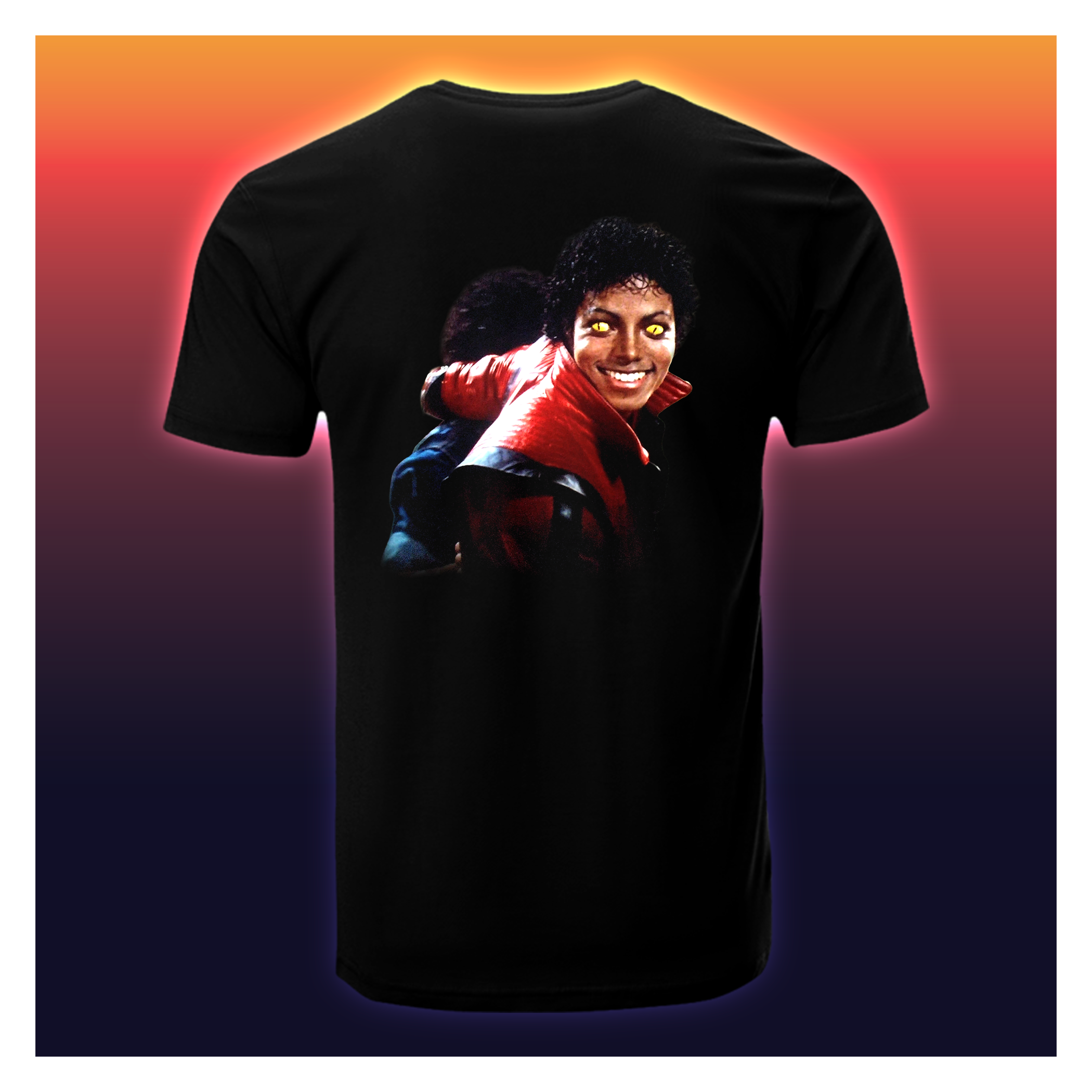 Thriller Eyes Standard Tee